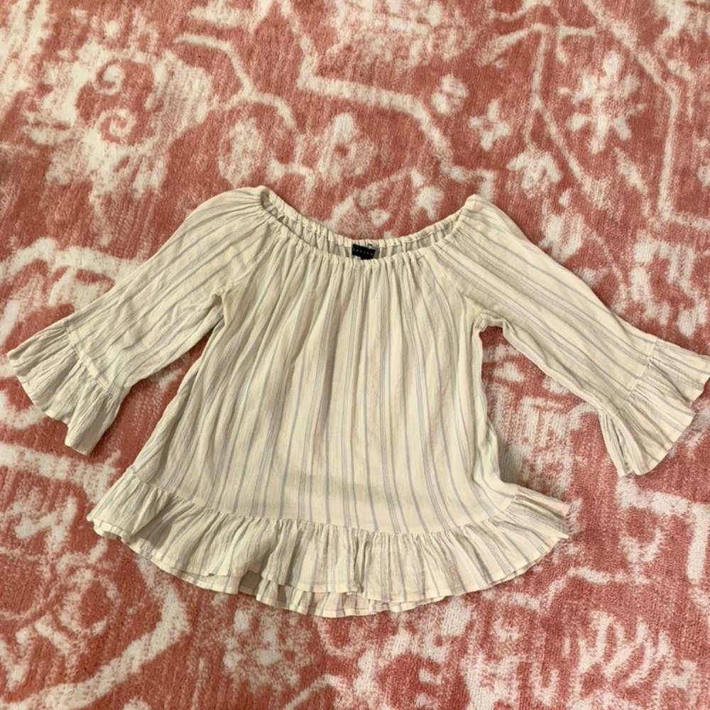 Off the Shoulder, Stripped Top